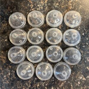 15 NEW Tommee Tippee Size 1 Slow Flow Bottle Nipples